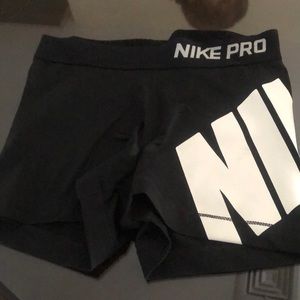 Nike biker shorts size small!
